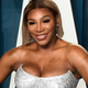 US tennis player-producer Serena Williams attends the 2022 Vanity Fair Oscar Party following the 94th Oscars at the The Wallis Annenberg Center for the Performing Arts in Beverly Hills, California on March 27, 2022. (Photo by Patrick T. FALLON / AFP) (Photo by PATRICK T. FALLON/AFP via Getty Images)